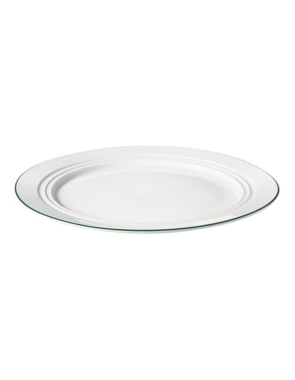 White Basics Edge Rim Entree Plate 23cm