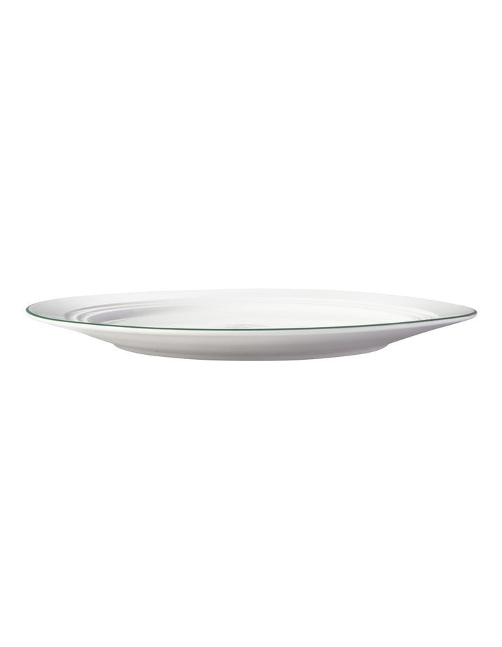 White Basics Edge Rim Entree Plate 23cm