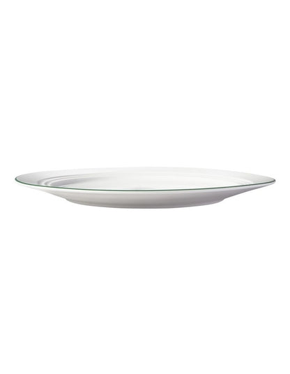 White Basics Edge Rim Entree Plate 23cm