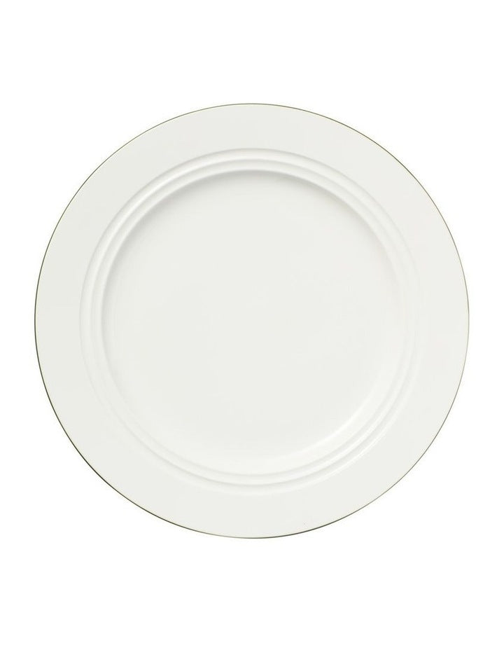 White Basics Edge Rim Dinner Plate 27.5cm
