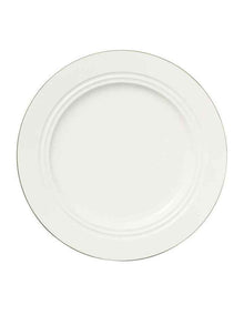 White Basics Edge Rim Dinner Plate 27.5cm