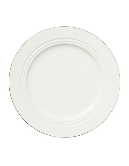 White Basics Edge Rim Dinner Plate 27.5cm