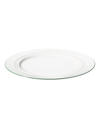 White Basics Edge Rim Dinner Plate 27.5cm