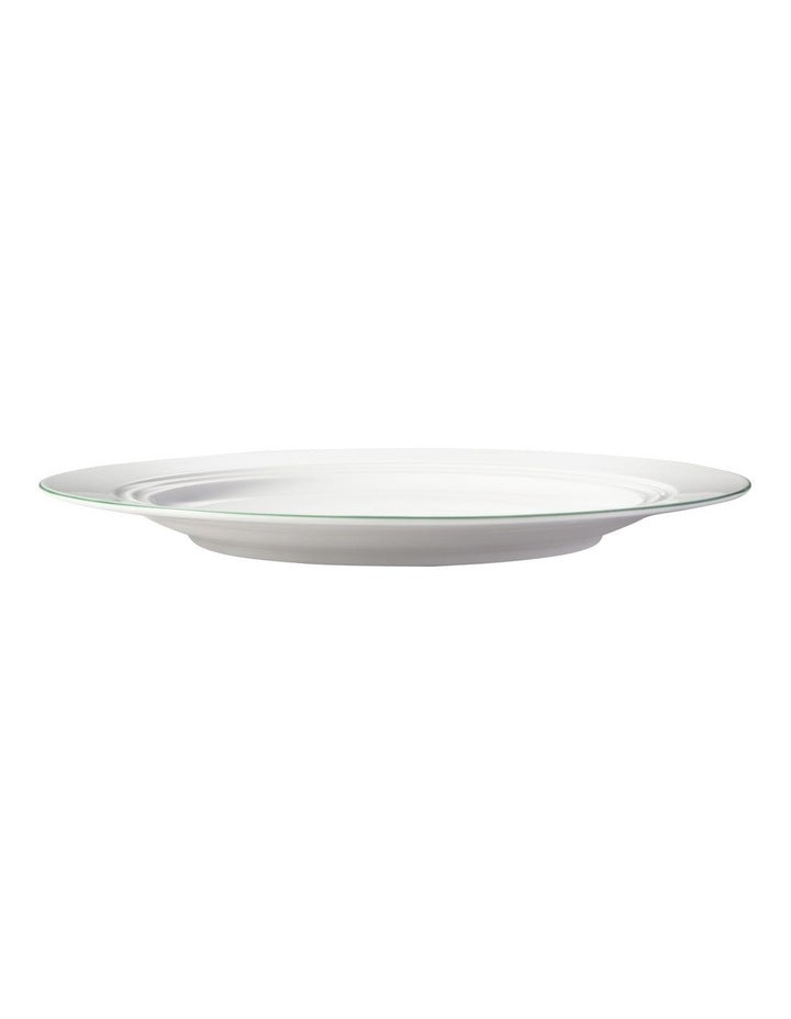 White Basics Edge Rim Dinner Plate 27.5cm