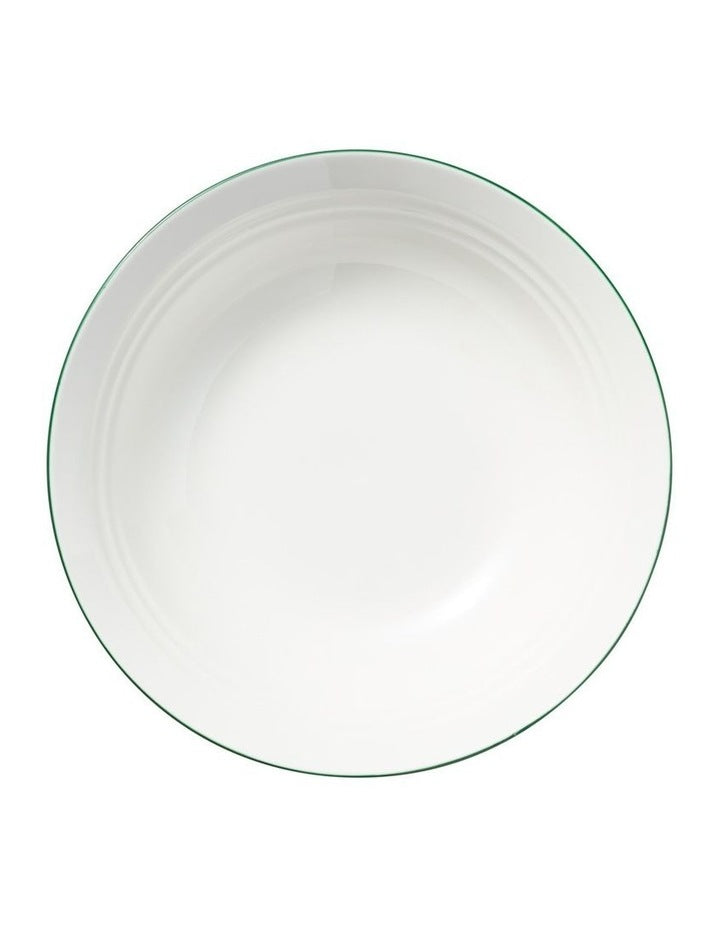 White Basics Edge Soup/Cereal Bowl 17.5x5cm
