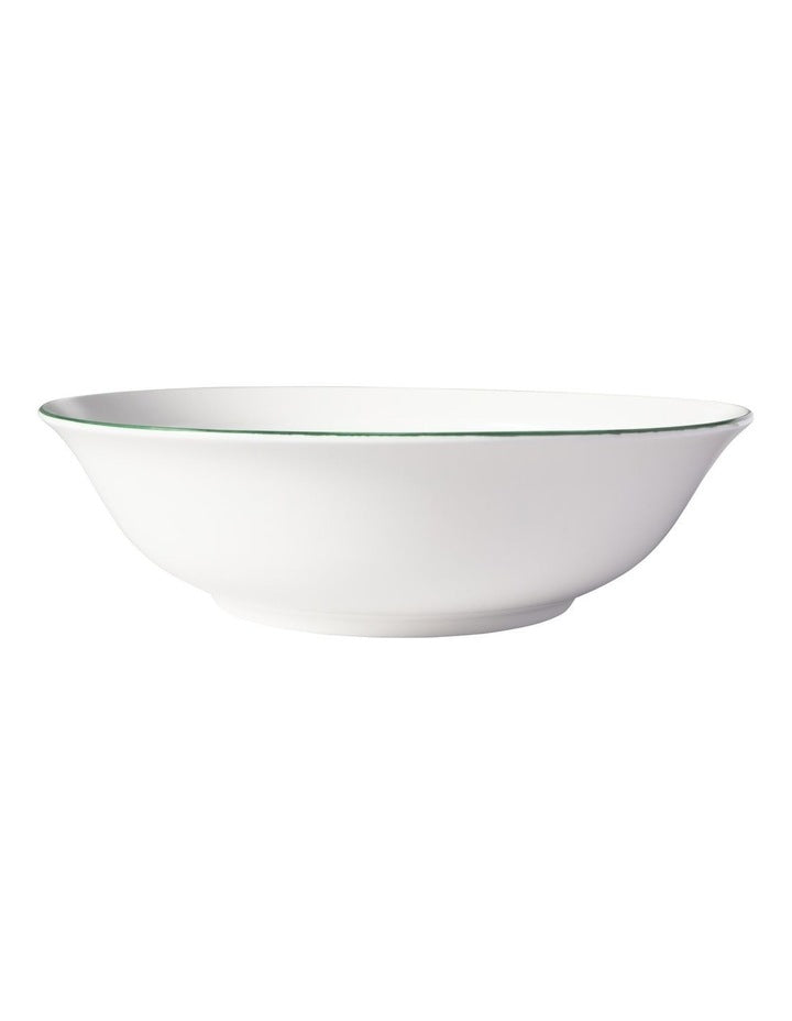 White Basics Edge Soup/Pasta Bowl 20x5.5cm