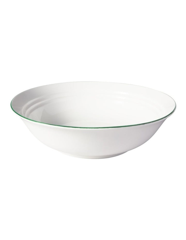 White Basics Edge Soup/Pasta Bowl 20x5.5cm