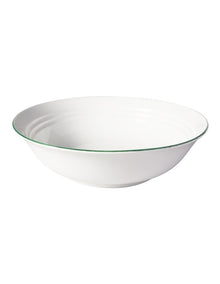 White Basics Edge Soup/Pasta Bowl 20x5.5cm