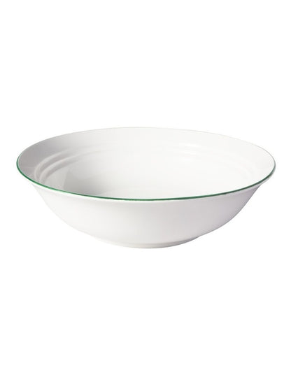 White Basics Edge Soup/Pasta Bowl 20x5.5cm