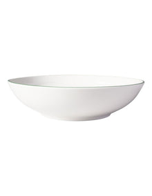 White Basics Edge Coupe Bowl Shallow 18.5x4.5cm