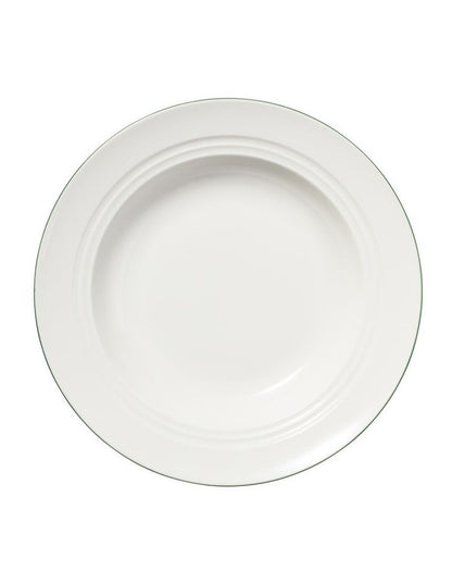 White Basics Edge Rim Soup Bowl 23x4.5cm