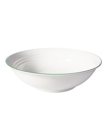 White Basics Edge Soup/Pasta Bowl 23x6.5cm