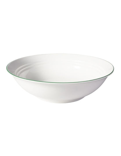 White Basics Edge Soup/Pasta Bowl 23x6.5cm