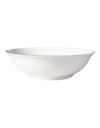 White Basics Edge Soup/Pasta Bowl 23x6.5cm
