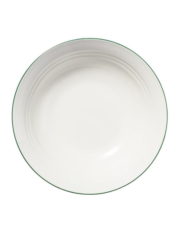 White Basics Edge Soup/Pasta Bowl 23x6.5cm