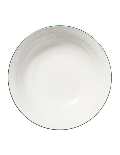 White Basics Edge Soup/Pasta Bowl 23x6.5cm