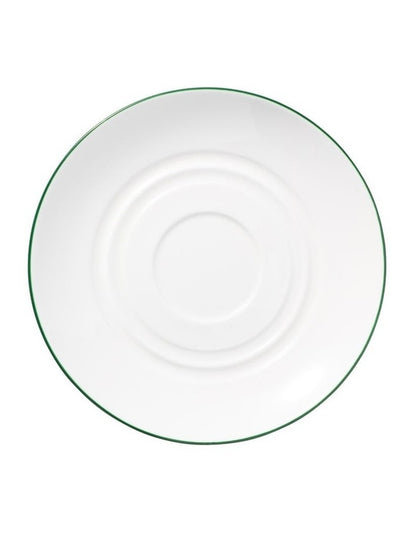 White Basics Edge Coupe Demi Cup & Saucer 90ML
