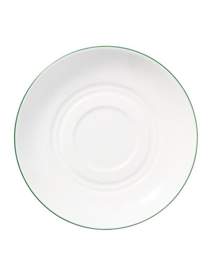 White Basics Edge Cup & Saucer 260ML