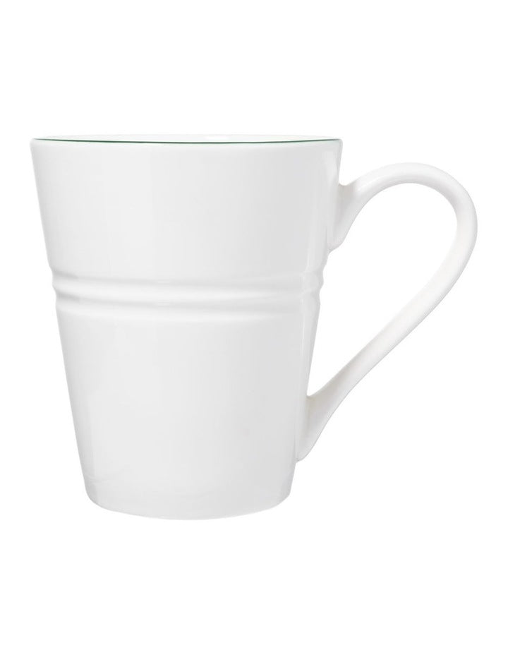 White Basics Edge Conical Mug 300ML