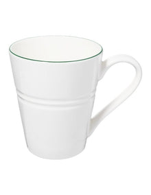 White Basics Edge Conical Mug 300ML