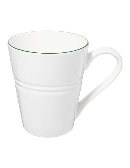 White Basics Edge Conical Mug 300ML