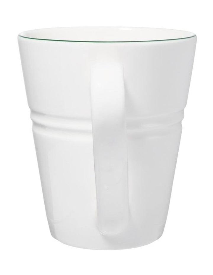 White Basics Edge Conical Mug 300ML