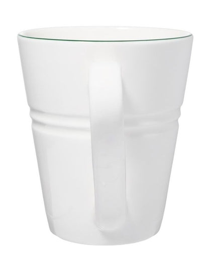 White Basics Edge Conical Mug 300ML