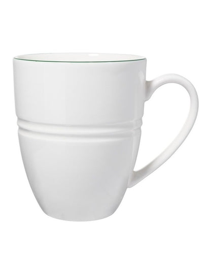 White Basics Edge Coupe Mug 390ML