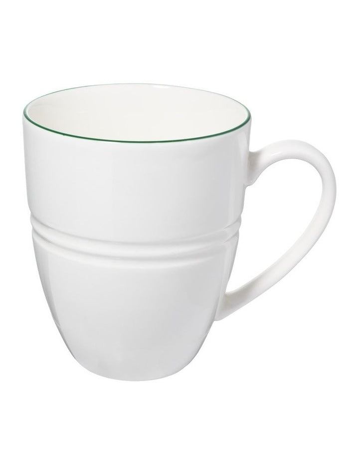 White Basics Edge Coupe Mug 390ML