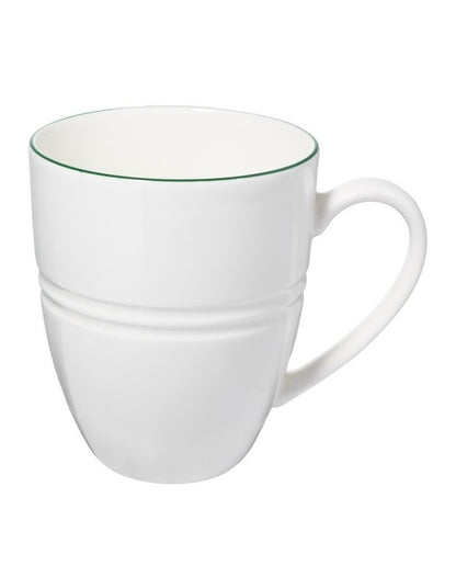 White Basics Edge Coupe Mug 390ML