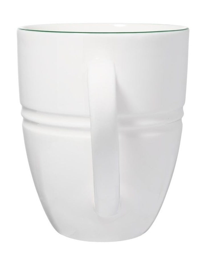 White Basics Edge Coupe Mug 390ML