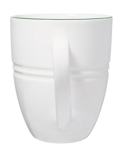 White Basics Edge Coupe Mug 390ML