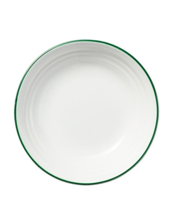 White Basics Edge Round Sauce Dish 9.5cm
