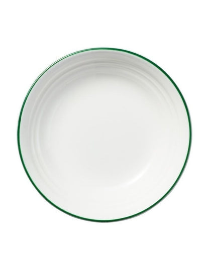 White Basics Edge Round Sauce Dish 9.5cm