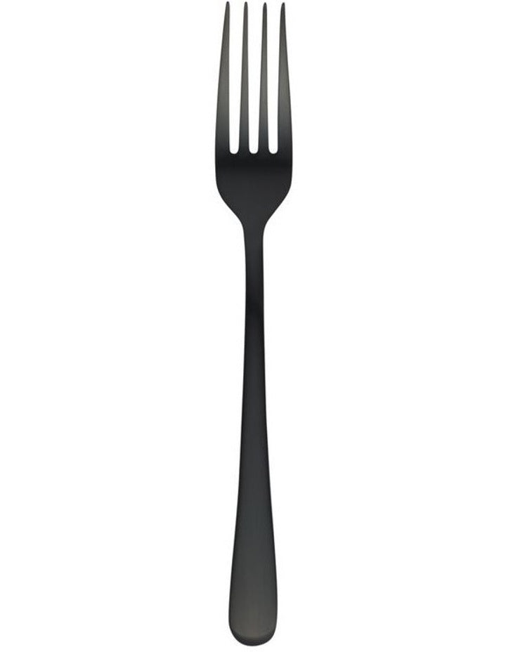 Lume 16pcs Cutlery Set Black Gift Boxed