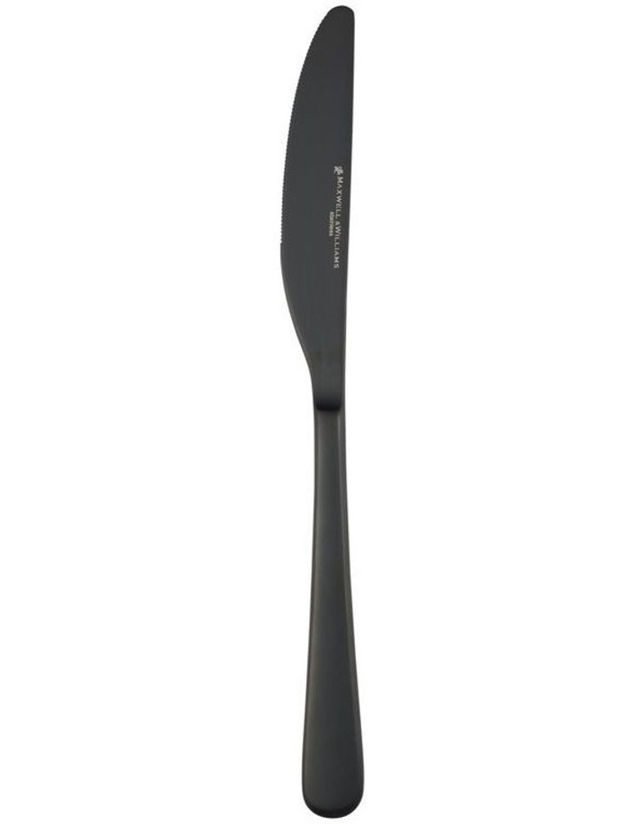 Lume 16pcs Cutlery Set Black Gift Boxed