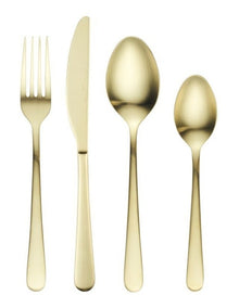 Lume 16pcs Cutlery Set Champagne Gift Boxed