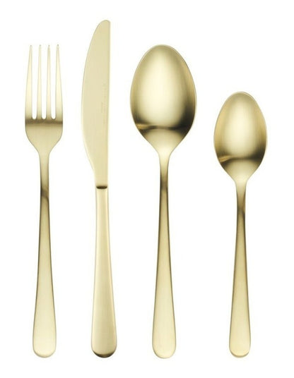 Lume 16pcs Cutlery Set Champagne Gift Boxed