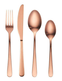 Lume 16pcs Cutlery Set Rose Gold Gift Boxed