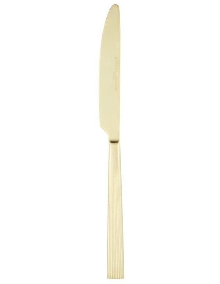 Auroline 16 Piece Cutlery Set Gift Boxed in Champagne