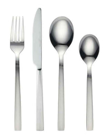 Lume 16 Piece Cutlery Set Gift Boxed in Stainless Steel