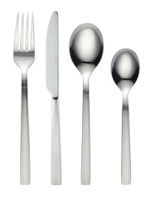 Auroline 16 Piece Cutlery Set Gift Boxed in Stainless Steel