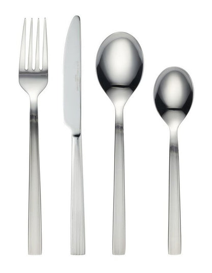 Auroline 16 Piece Cutlery Set Gift Boxed in Stainless Steel
