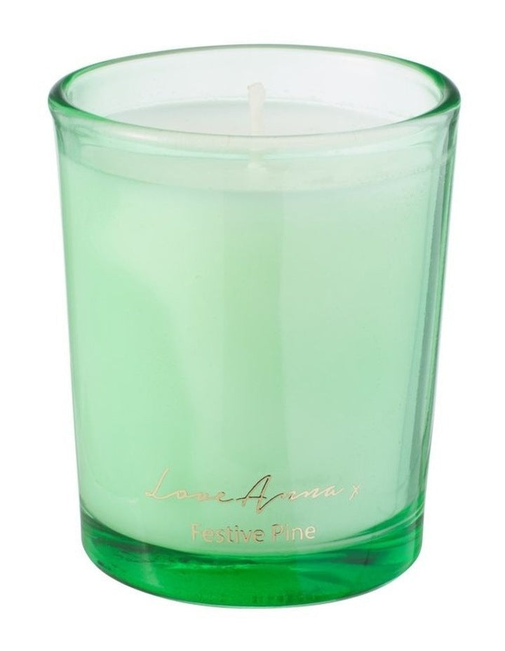 Jolly Folk Festive Pine Fragrance Candle 50g House Gift Boxed