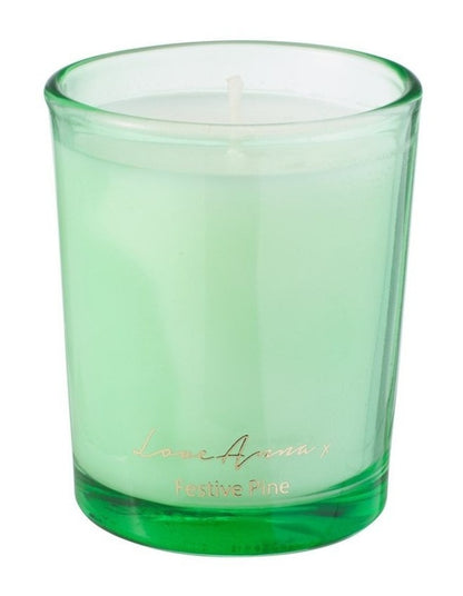 Jolly Folk Festive Pine Fragrance Candle 50g House Gift Boxed