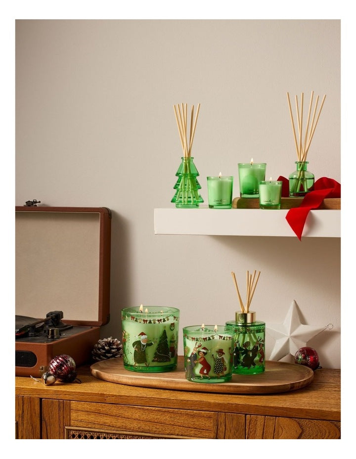 Jolly Folk Festive Pine Fragrance Candle 50g House Gift Boxed