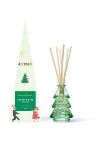 Maxwell & Williams Jolly Folk Festive Pine Tree Diffuser 80ML Gift Boxed