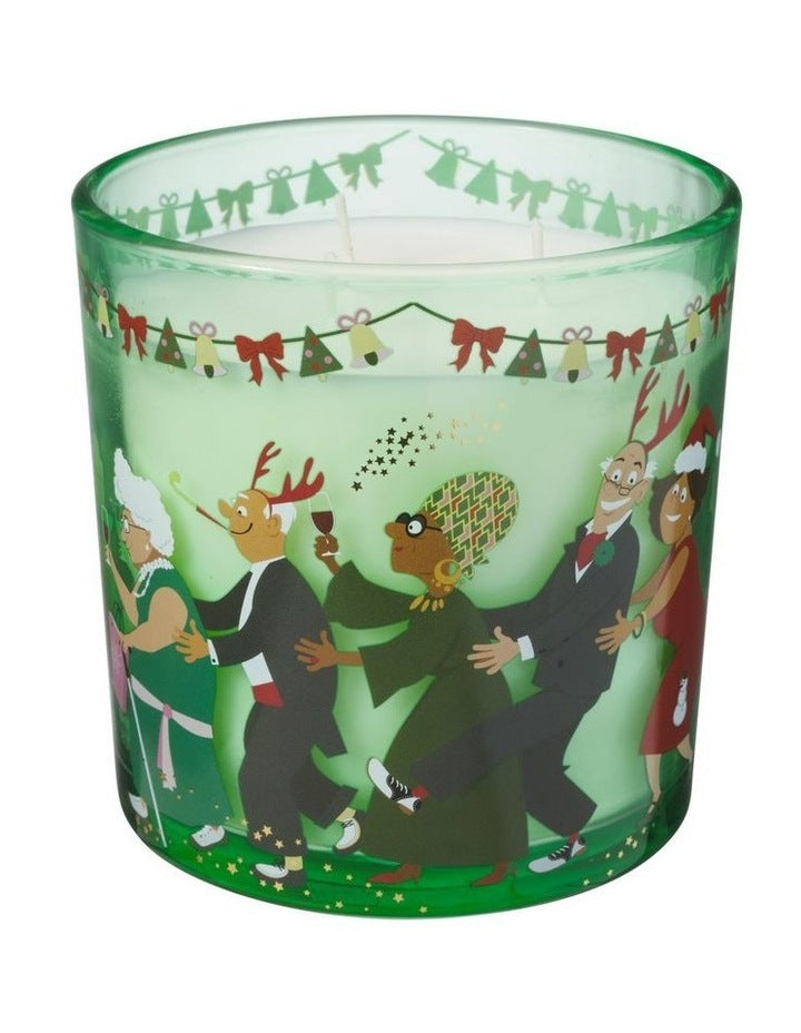 Jolly Folk Festive Pine Fragrance Candle 600g Gift Boxed