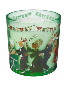 Jolly Folk Festive Pine Fragrance Candle 600g Gift Boxed