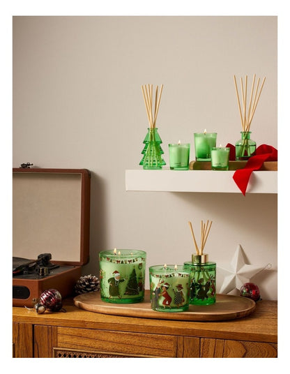 Jolly Folk Festive Pine Fragrance Candle 600g Gift Boxed